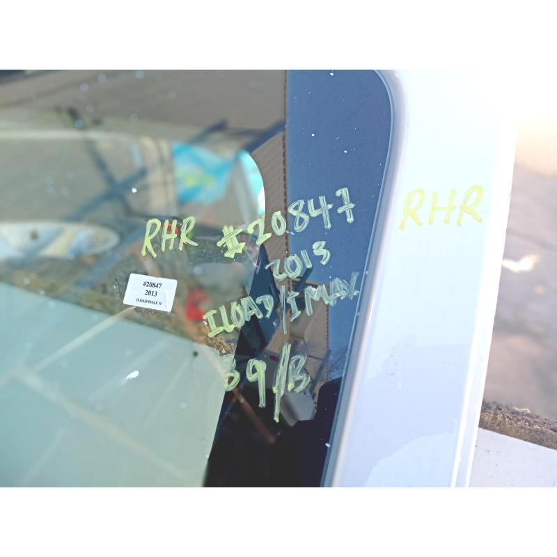 door/sliding rear right