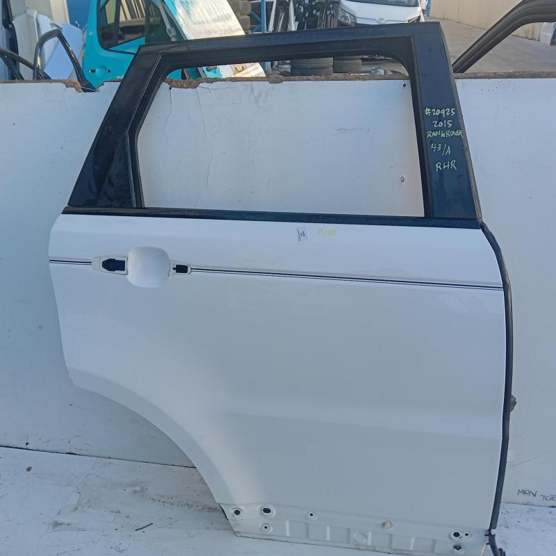 door/sliding rear right