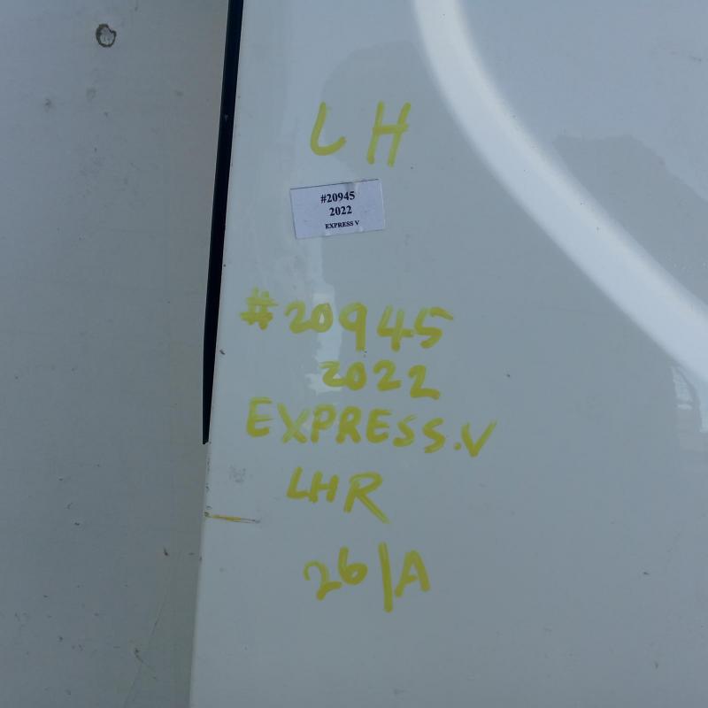 door/sliding rear left