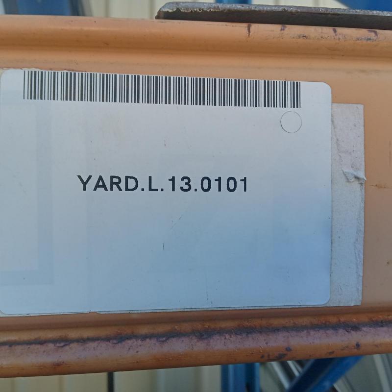 door/sliding rear left