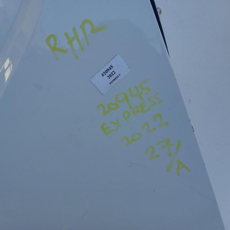 door/sliding rear right