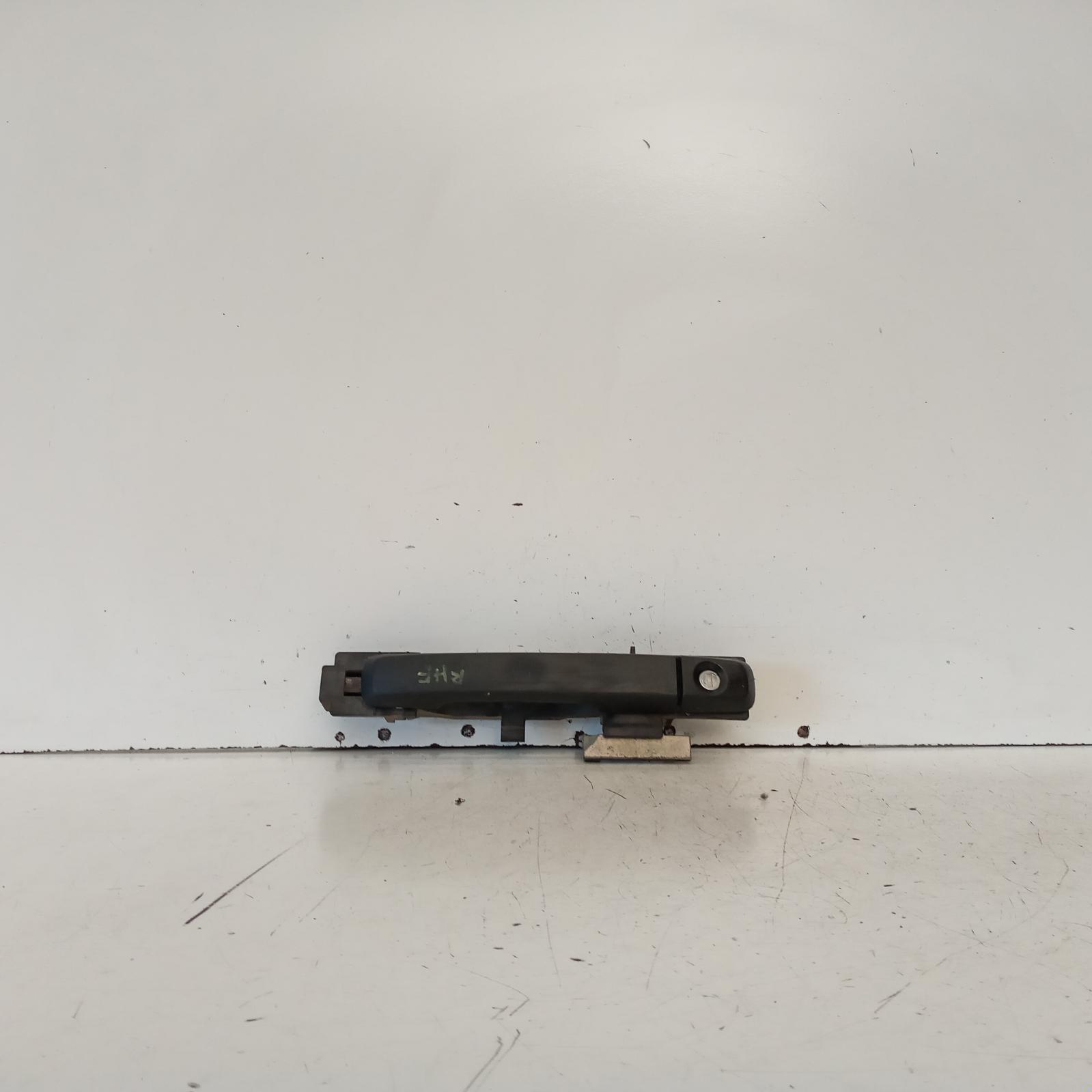 Dmax Door Handle 2012-2020 outer,rh front,black,rc,05/12-06/20 00020571 #616352