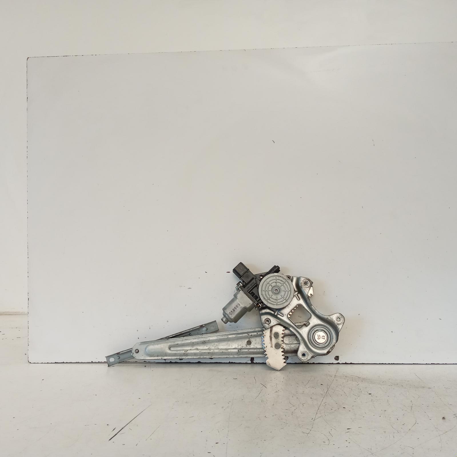 Dmax Window Regulator/motor Rear Right 2012-2020 rc,power,05/12-06/20 00020571 #616342