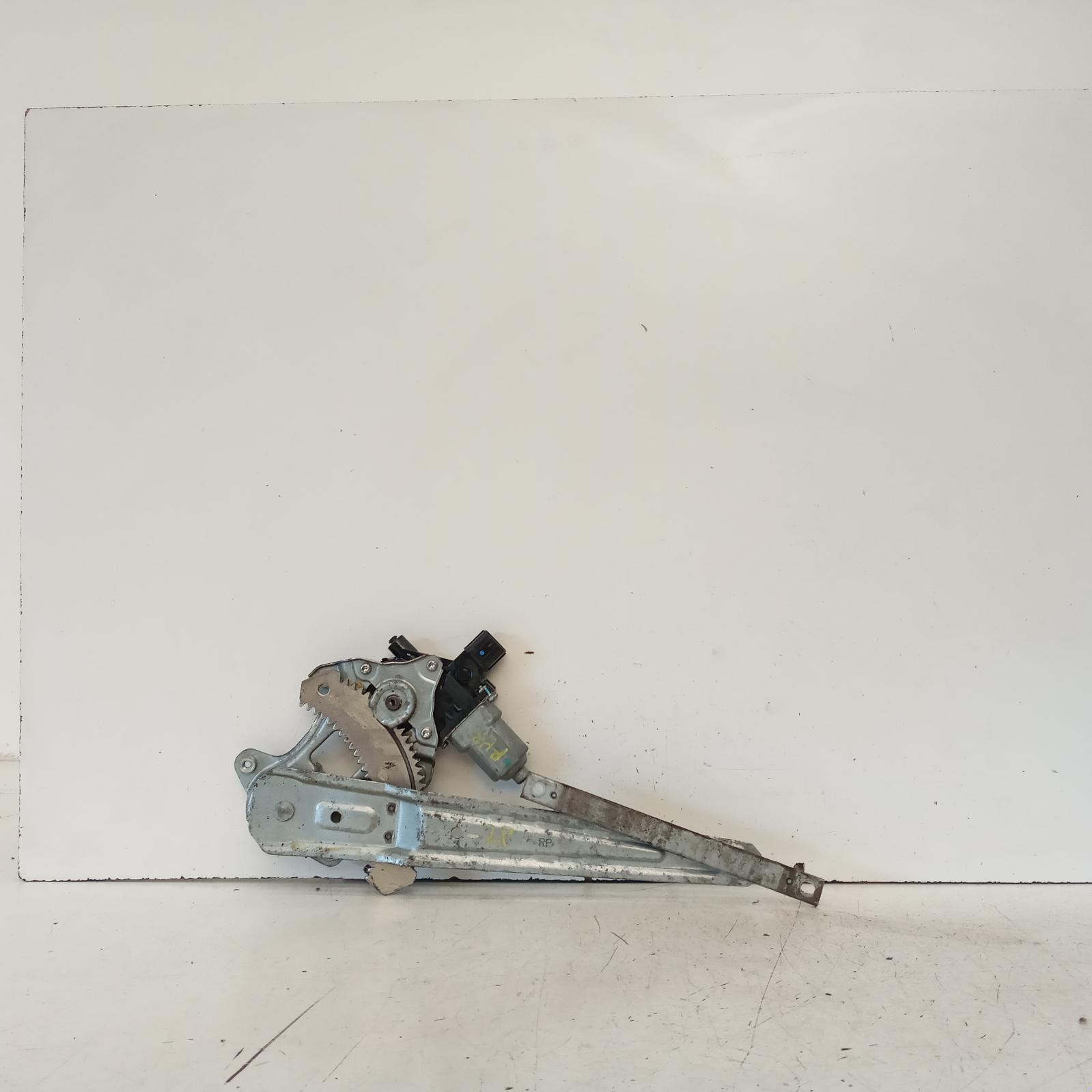 Dmax Window Regulator/motor Rear Right 2012-2020 rc,power,05/12-06/20 00020571 #616342