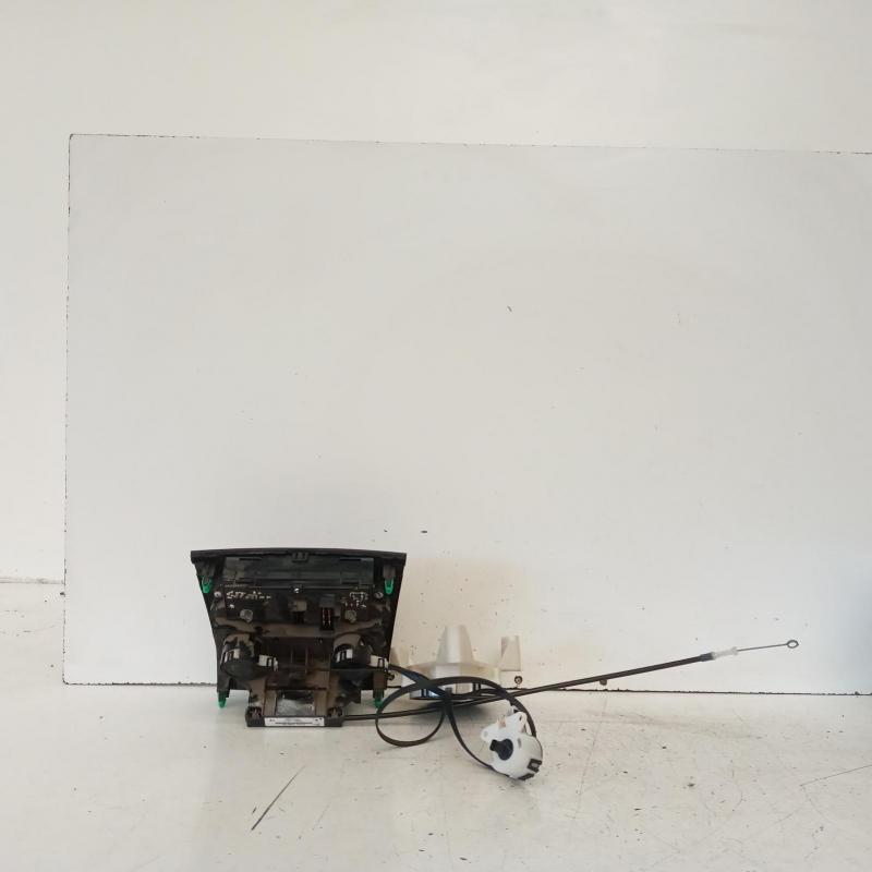 heater/aircon controls