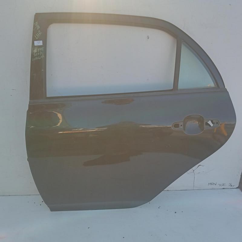 door/sliding rear left