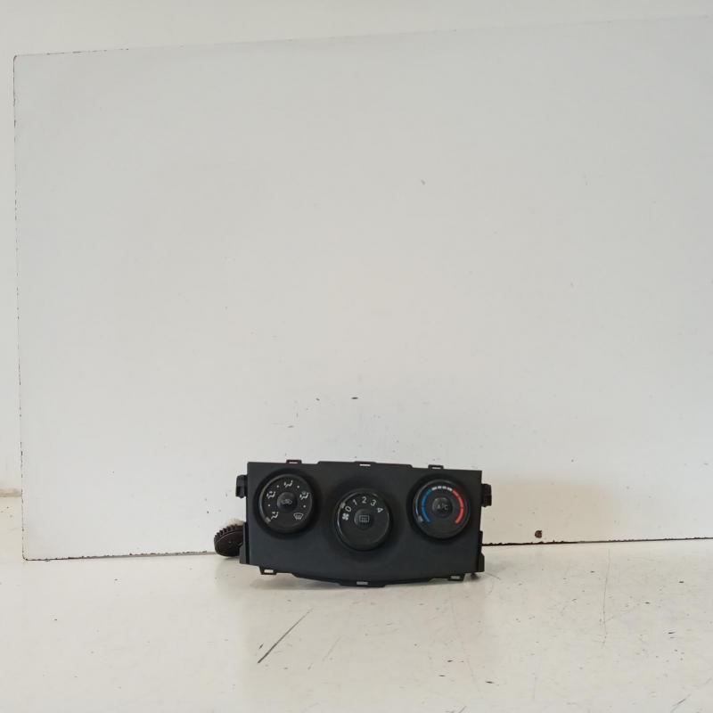 heater/aircon controls