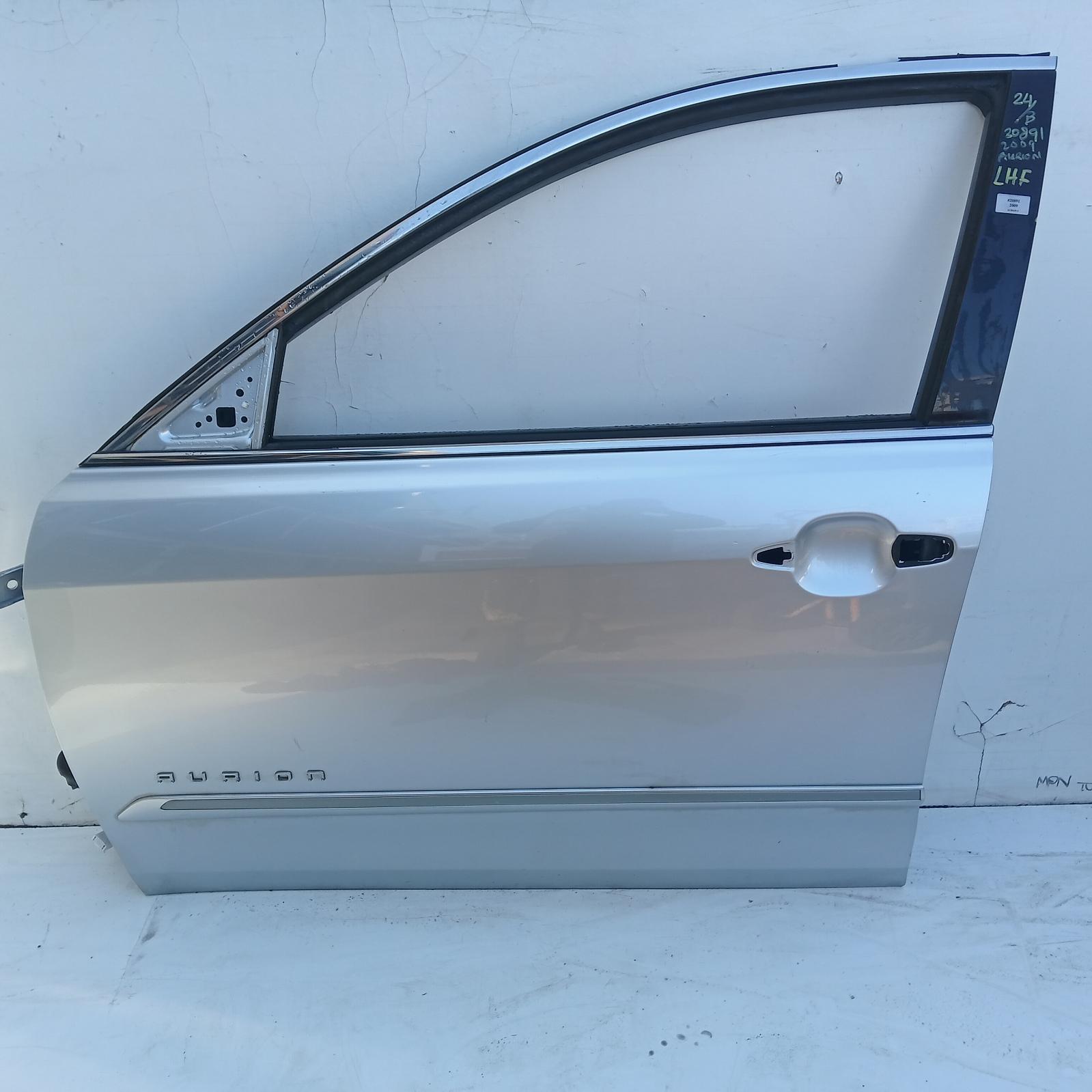 Aurion Door Front Left 2006-2009 gsv40r,w/ mould type,10/06-08/09 00020891 #616429