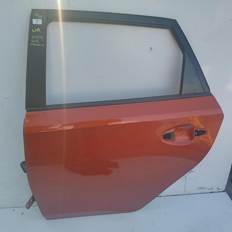 door/sliding rear left