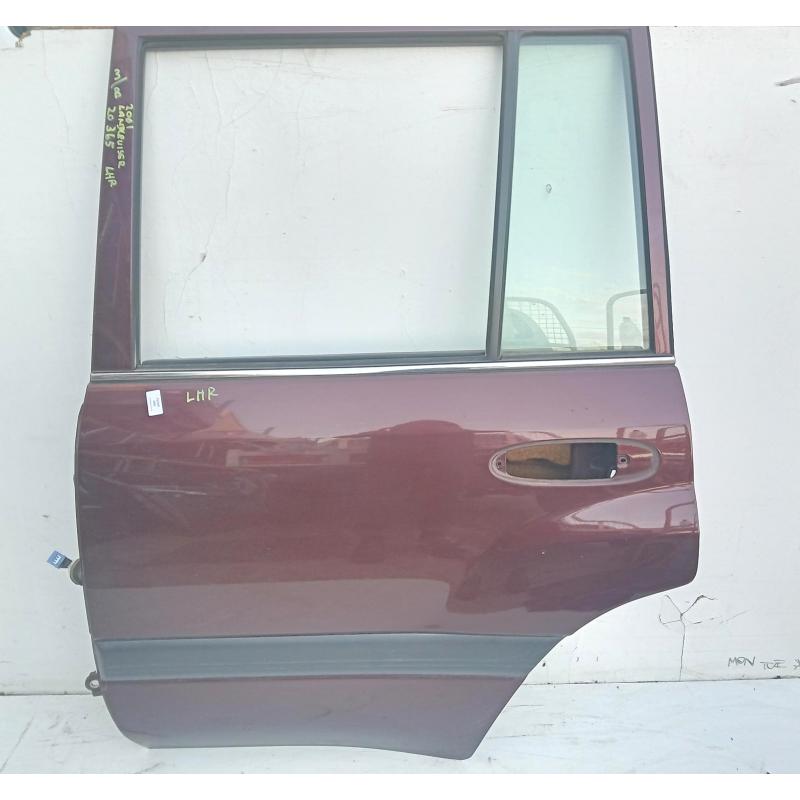 door/sliding rear left