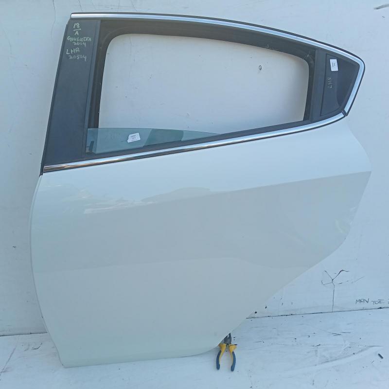 door/sliding rear left