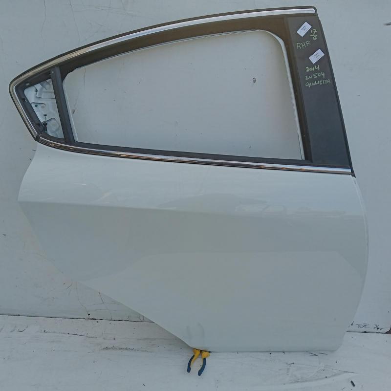 door/sliding rear right
