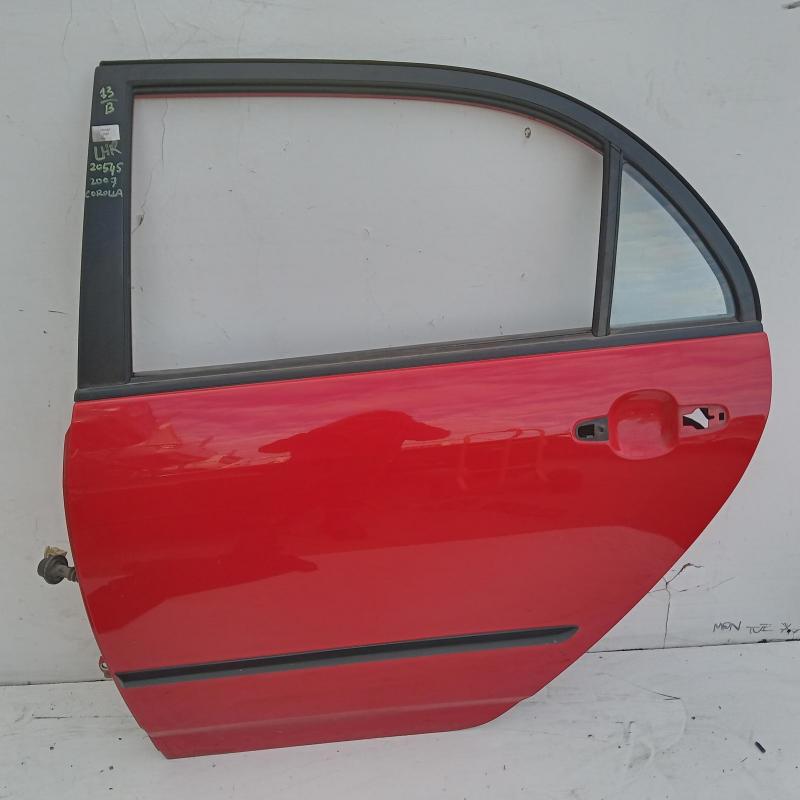 door/sliding rear left