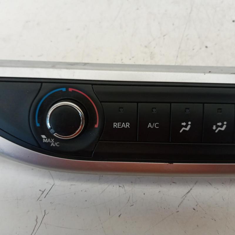 heater/aircon controls