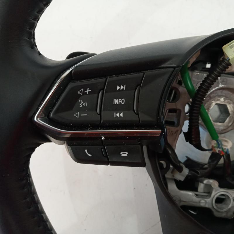 steering wheel