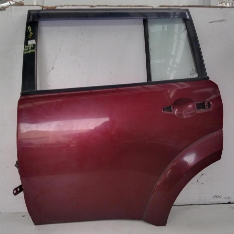 door/sliding rear left