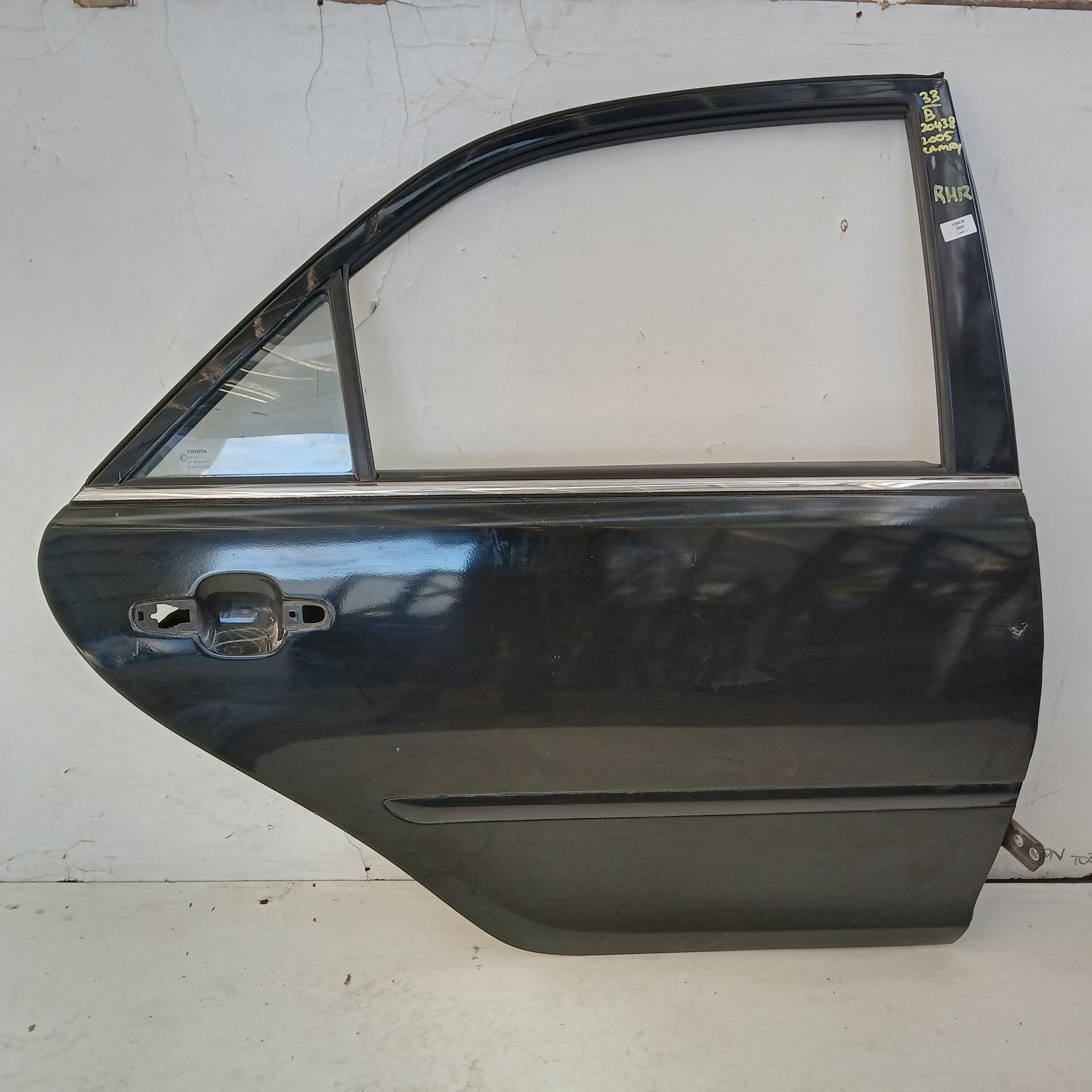 Camry Door/sliding Rear Right 2002-2006 sk36,08/02-05/06 00020438 #616956