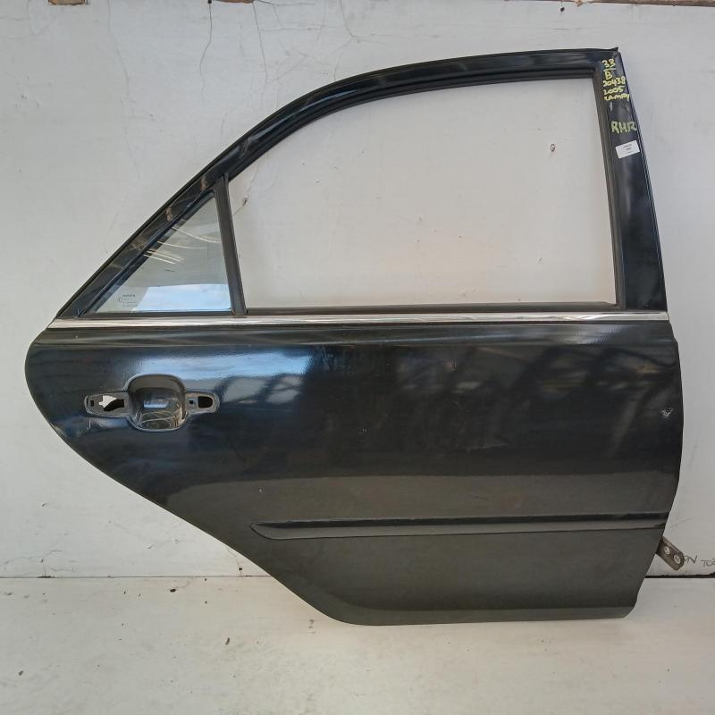 door/sliding rear right