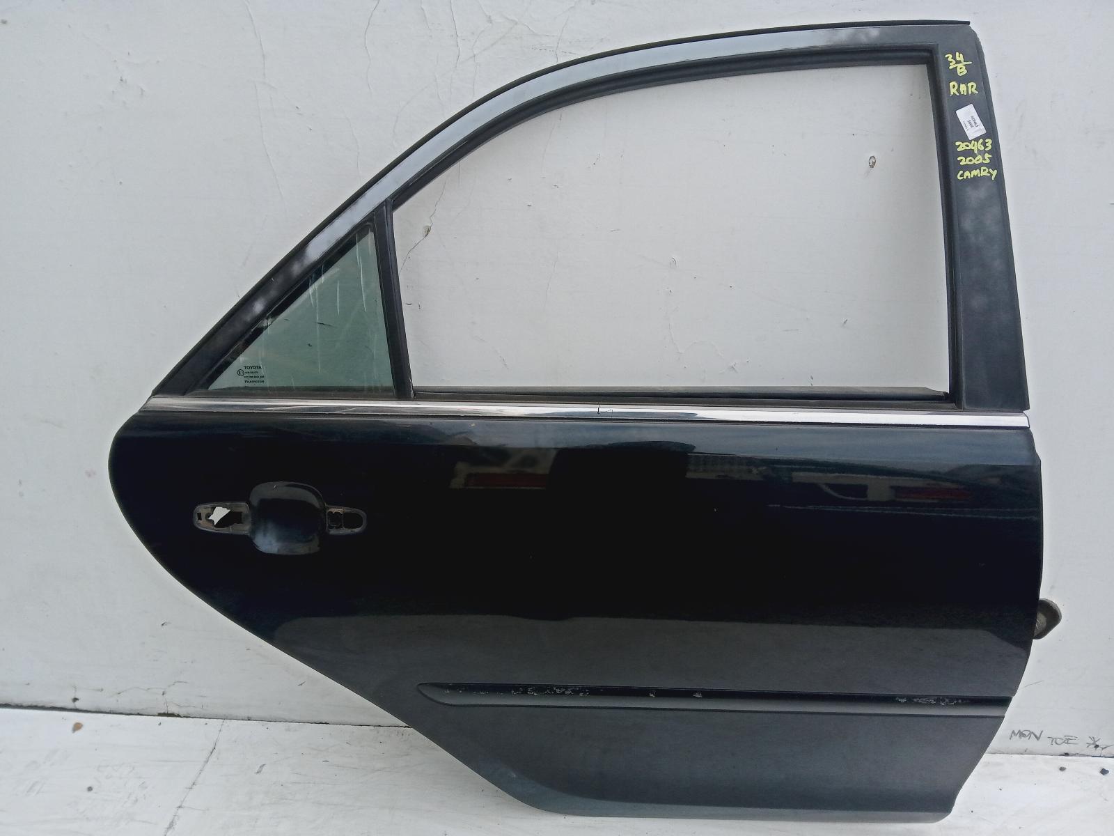 Camry Door/sliding Rear Right 2002-2006 sk36,08/02-05/06 00020463 #616922