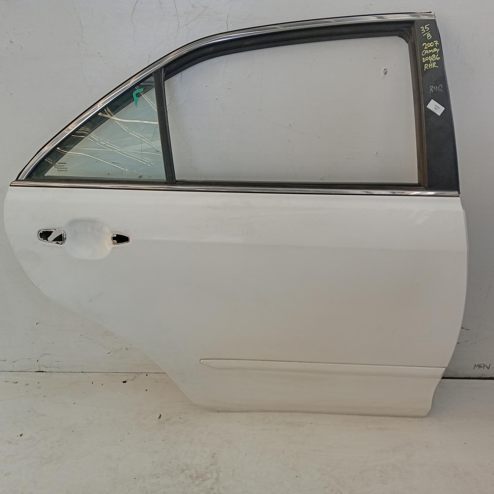Camry Door/sliding Rear Right 2006-2011 acv40,w/ mould type,06/06-11/11 00020486 #616958