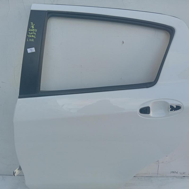 door/sliding rear left