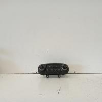 heater/aircon controls