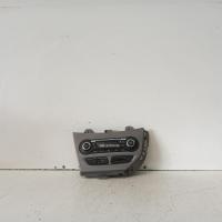 heater/aircon controls