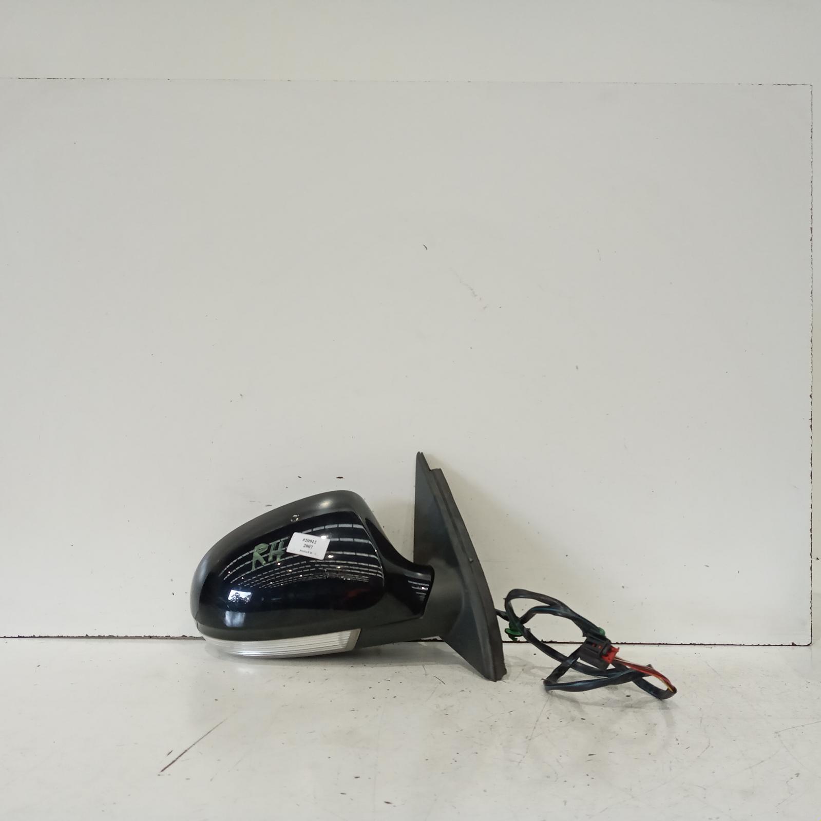 Passat Door Mirror Right 2006-2010 3c/mk6 b6,manual fold (6xn),03/06-09/10 00020912 #617498