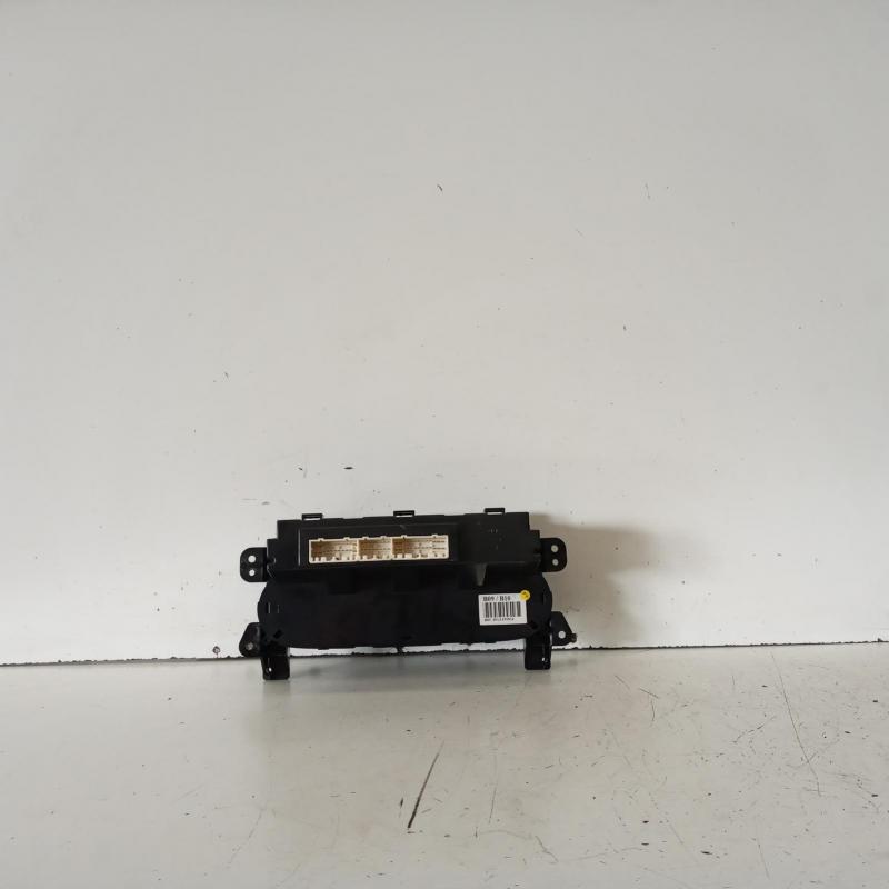 heater/aircon controls