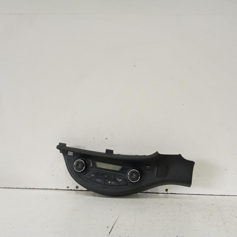 heater/aircon controls