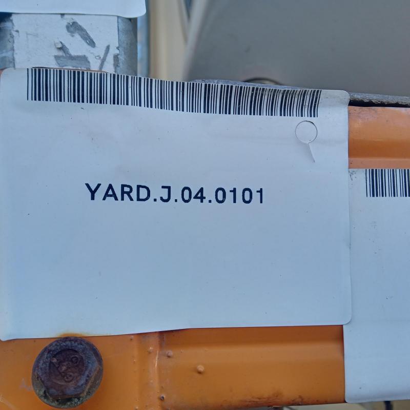 door/sliding rear left