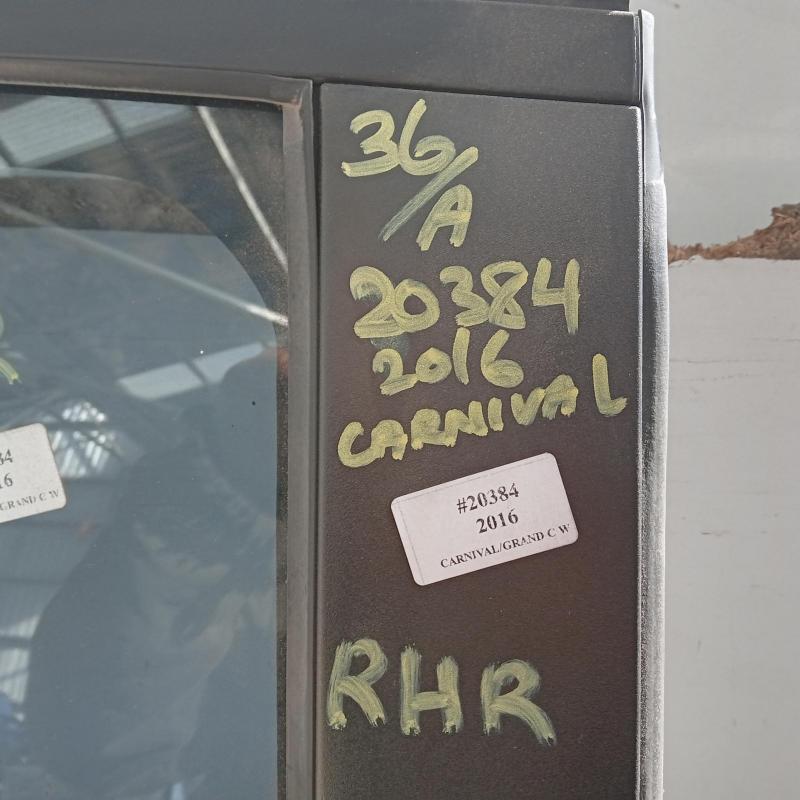 door/sliding rear right