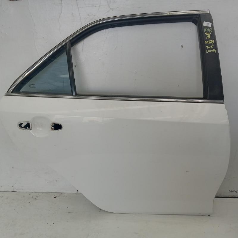 door/sliding rear right