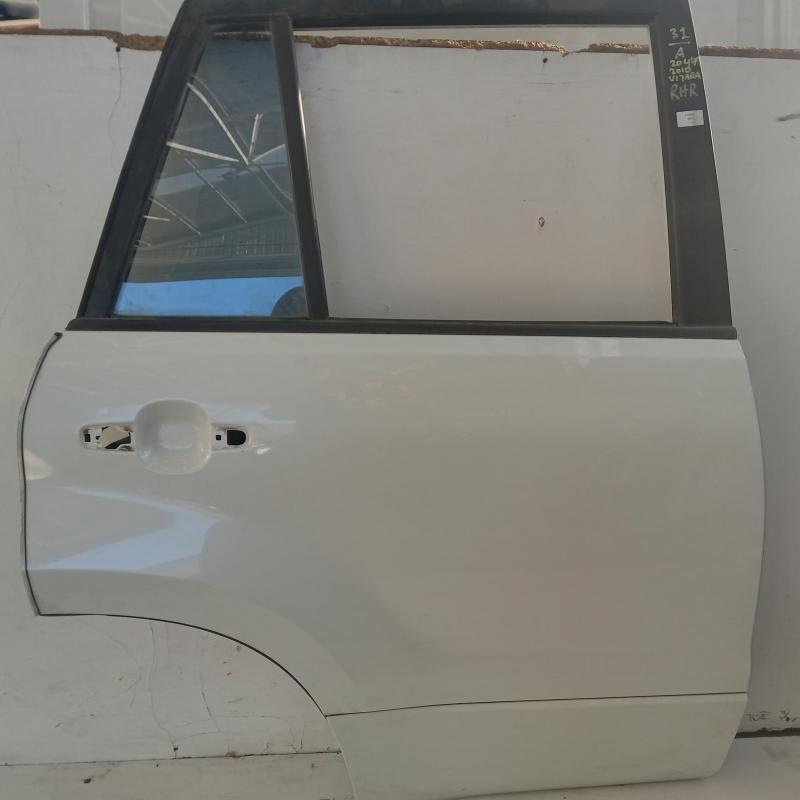 door/sliding rear right