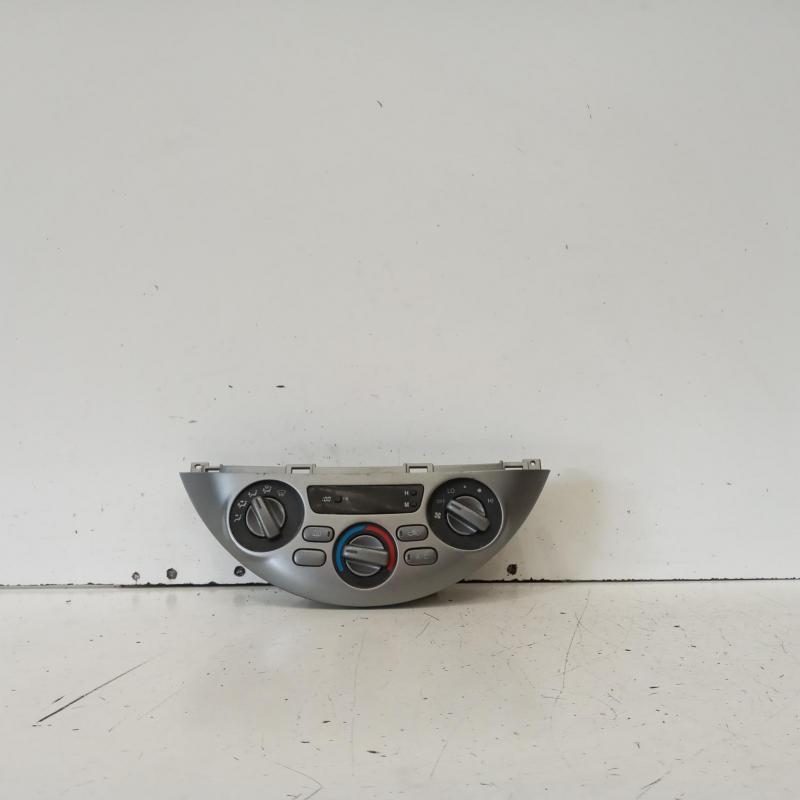 heater/aircon controls