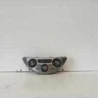 heater/aircon controls