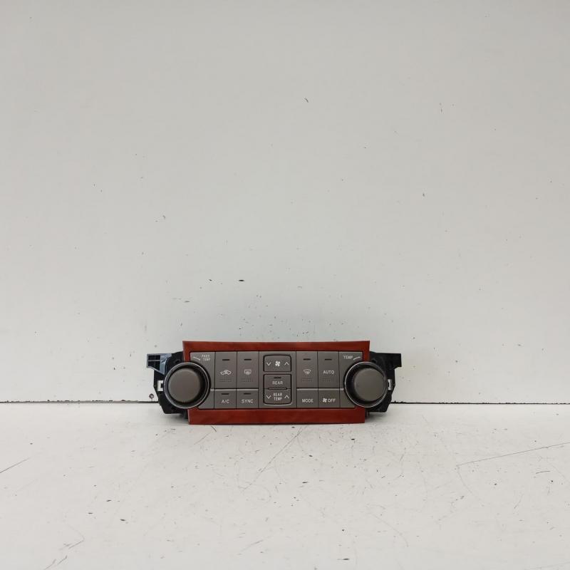 heater/aircon controls