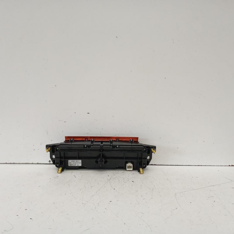 heater/aircon controls