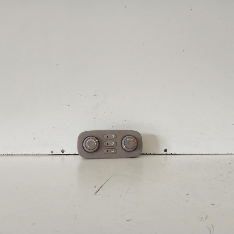 heater/aircon controls