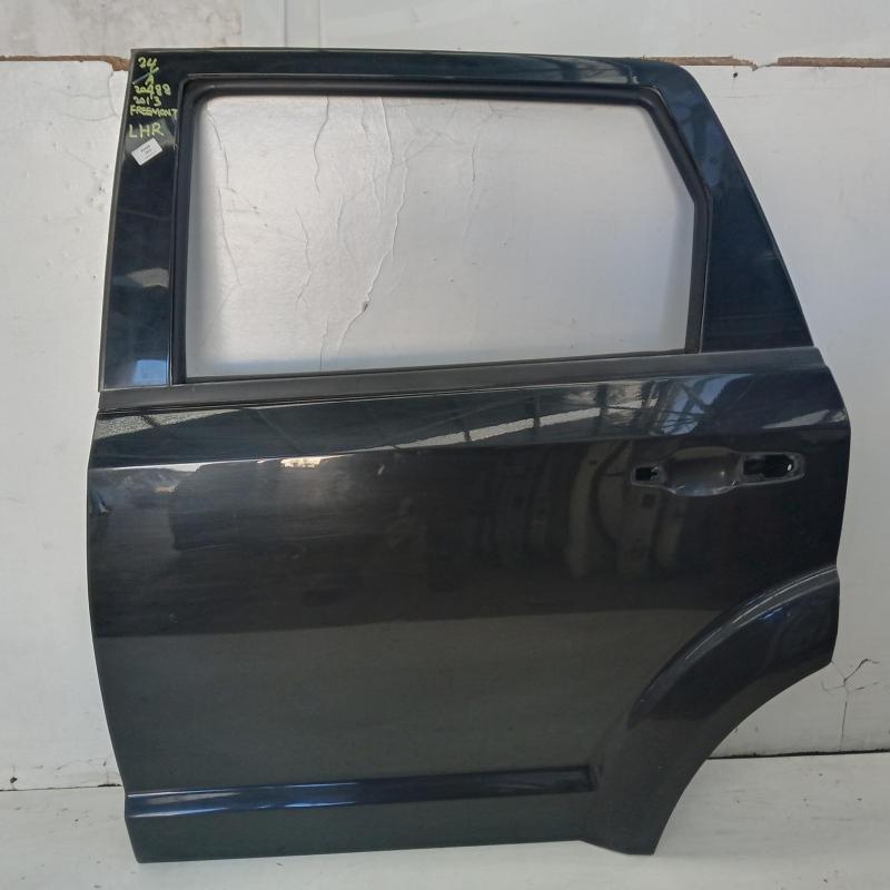 door/sliding rear left