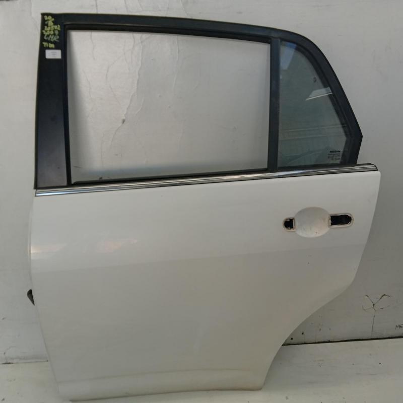 door/sliding rear left
