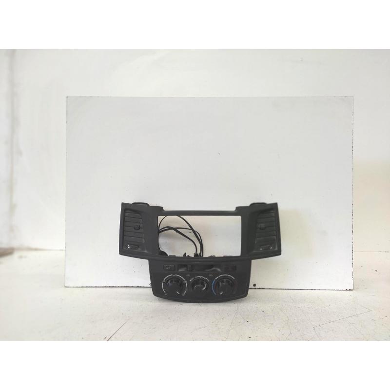 heater/aircon controls