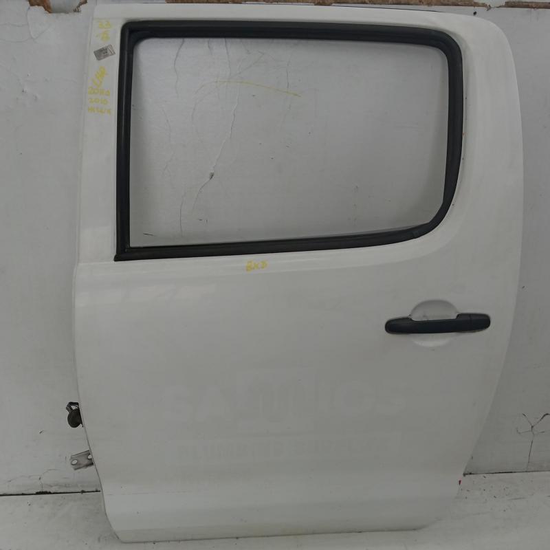 door/sliding rear left