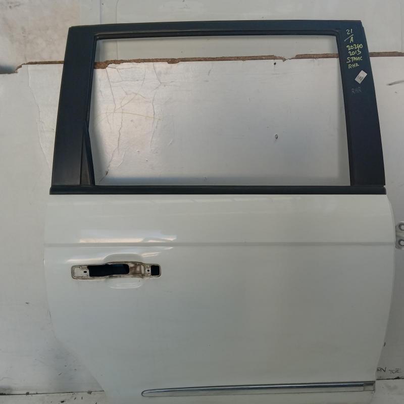 door/sliding rear right