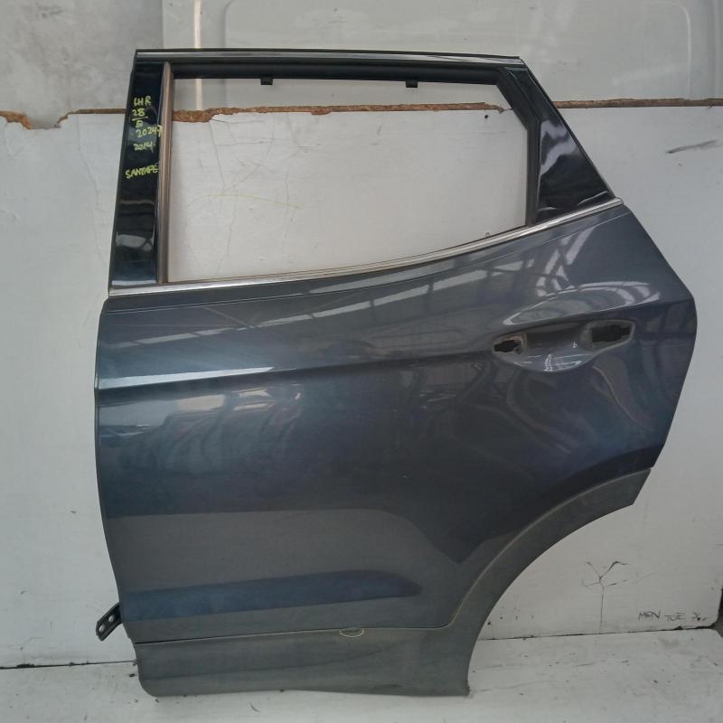 door/sliding rear left