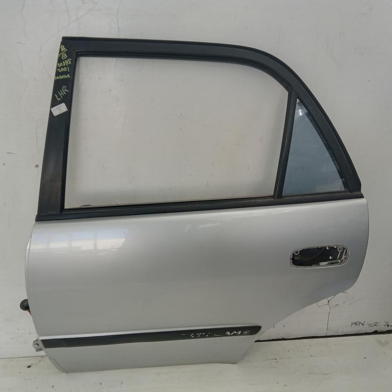 door/sliding rear left
