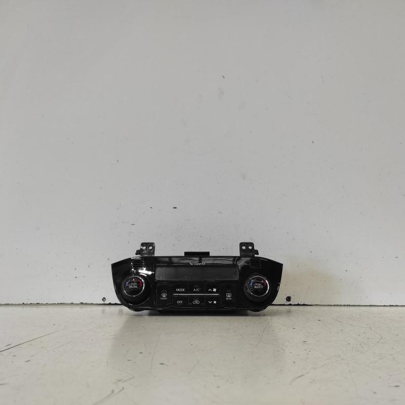 heater/aircon controls