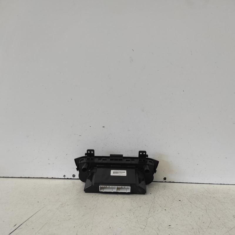 heater/aircon controls