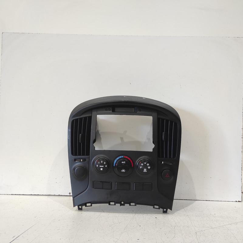 heater/aircon controls