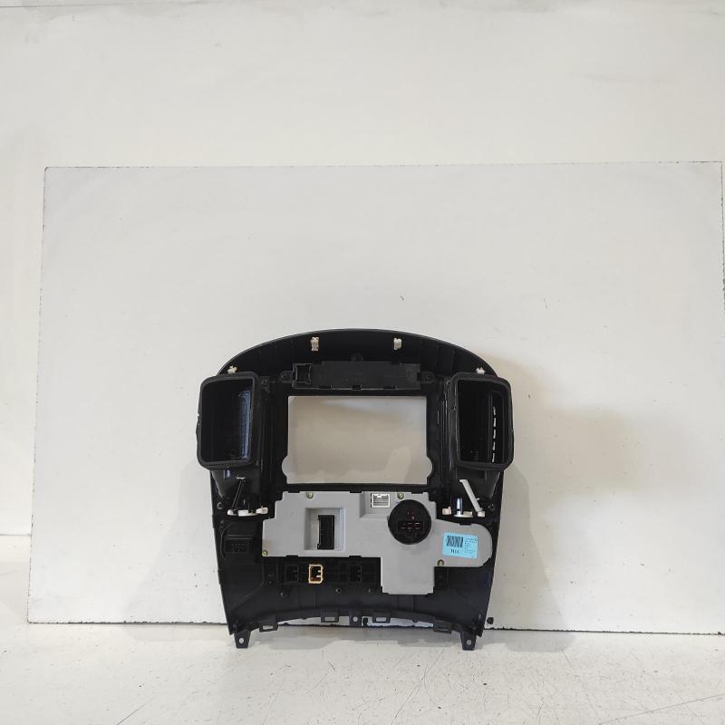 heater/aircon controls